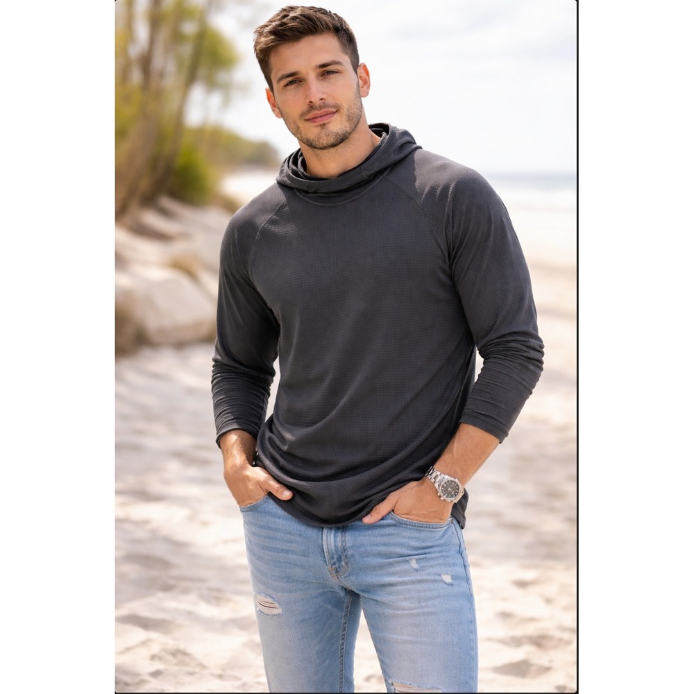 5.11 Tactical Hoodie Mens Stratos Black Long Sleeve Pullover Athletic Training